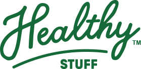 Healthy Stuff logo image